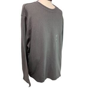 XXL Van Heusen Mens New Iron Gate Crewneck Pullover Shirt